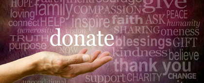 Word Montage About Charity-Donate